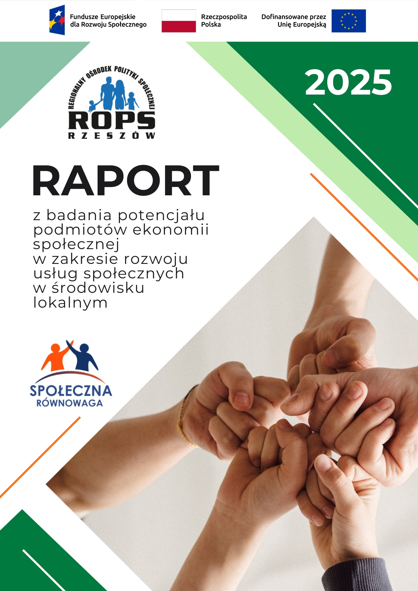 Potencjał podmiotów ekonomii społecznej w rozwoju usług lokalnych
