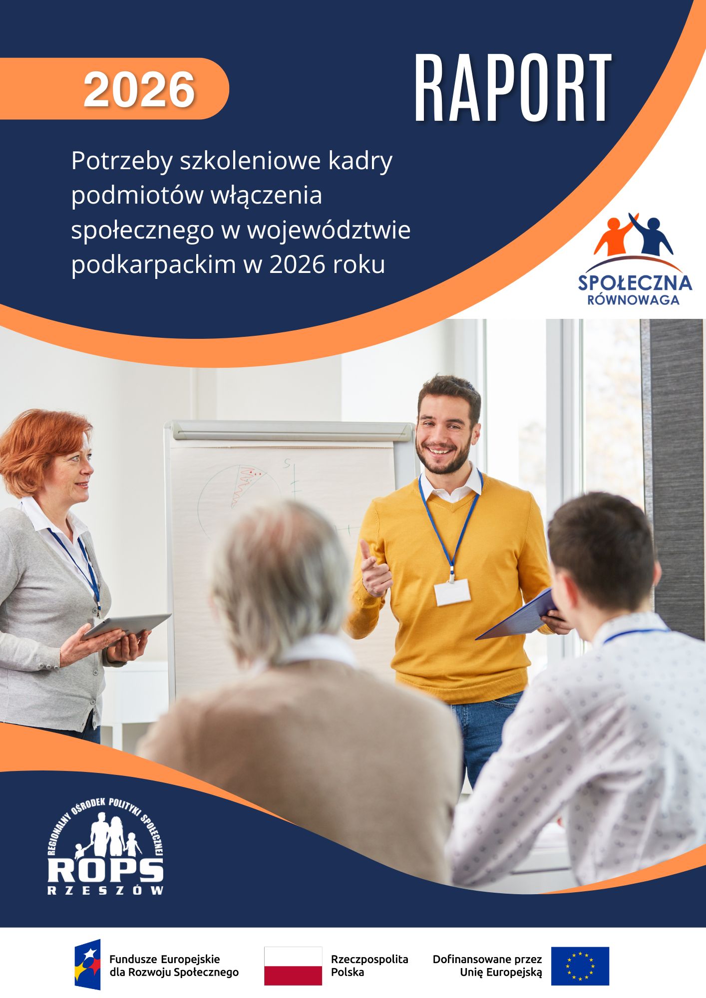 Diagnoza potrzeb rozwojowych kadr włączenia społecznego – raport na rok 2026