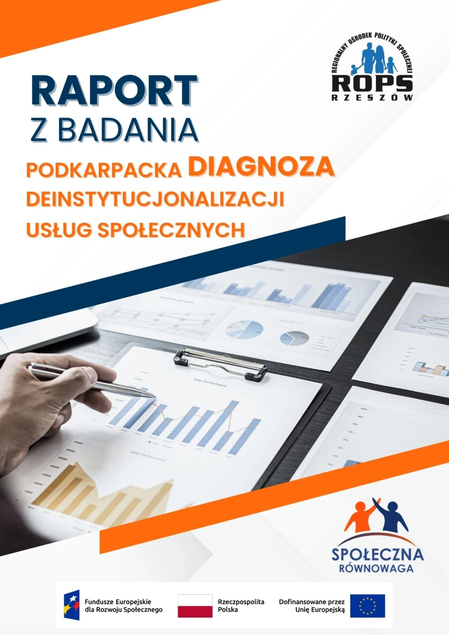 Raport z badania Podkarpacka diagnoza deinstytucjonalizacji usług społecznych