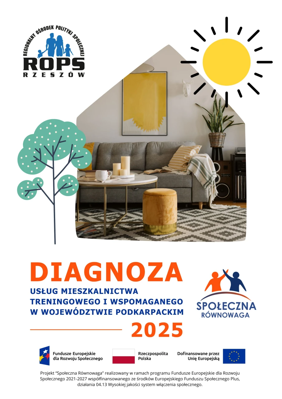 Raport z diagnozy usług mieszkalnictwa treningowego i wspomaganego