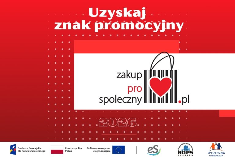 zakup prospołeczny 2026 - logo