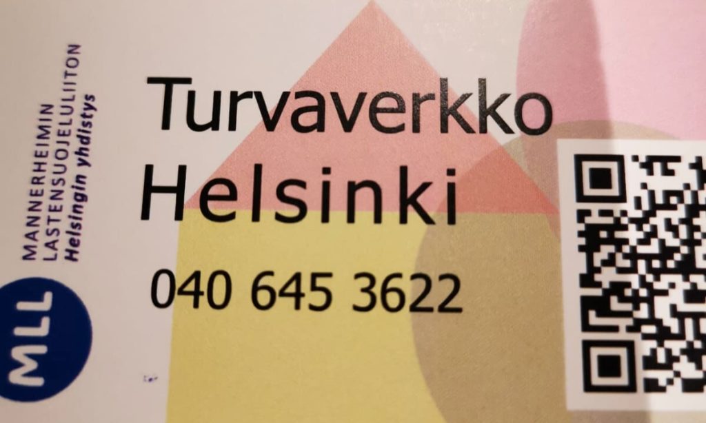 Etykieta/wizytówka studia w Finlandii
