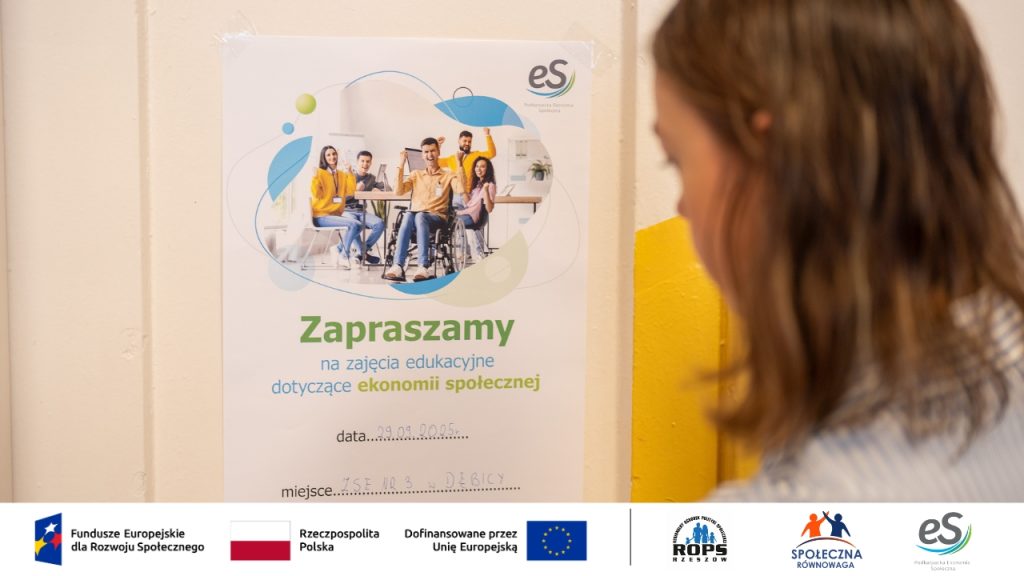 Zdjęcie materiału informacyjnego o zajęciach edukacyjnych