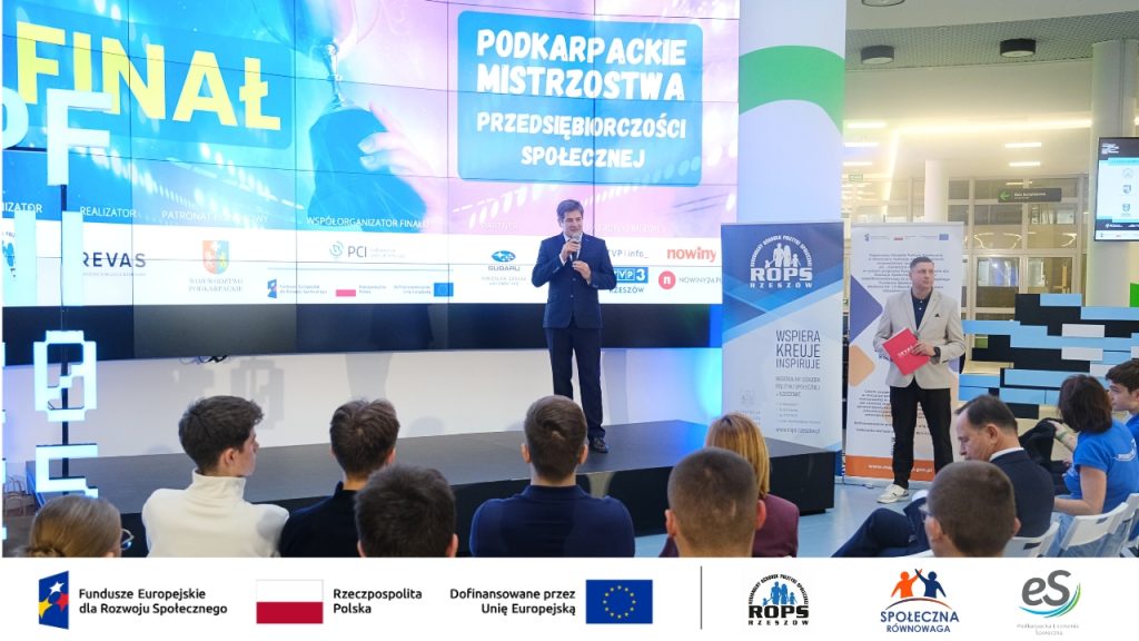 Przemowa dyrektora ROPS-u