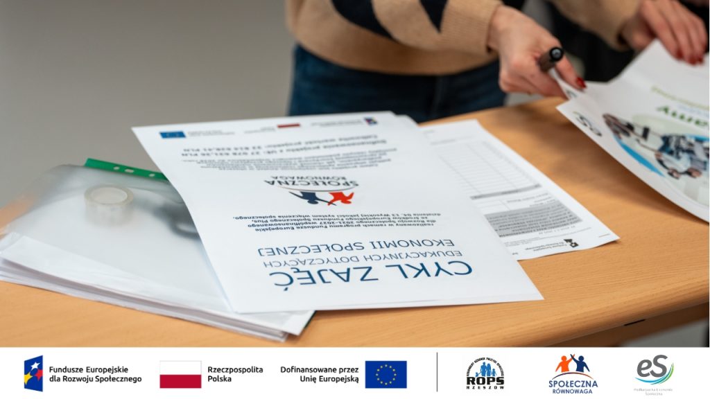Zdjęcie broszury cyklu zajęć
