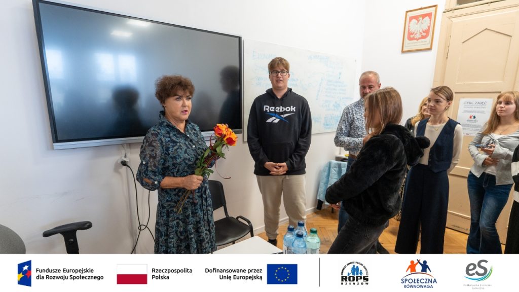 Zdjęcie z cyklu zajęć
