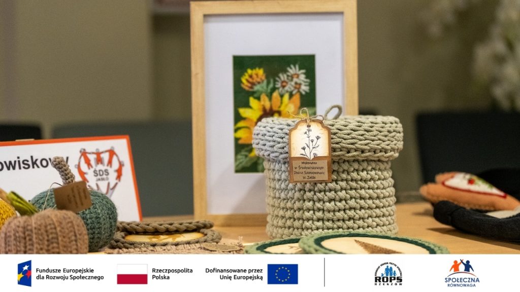 Zdjęcie produktów z wełny