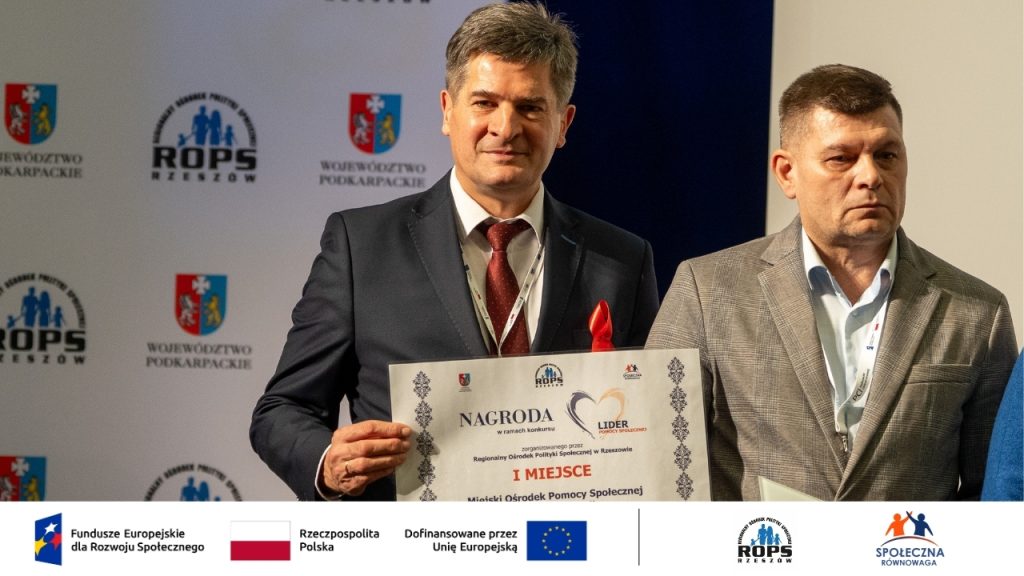 Zdjęcie zwycięzcy pierwszego miejsca