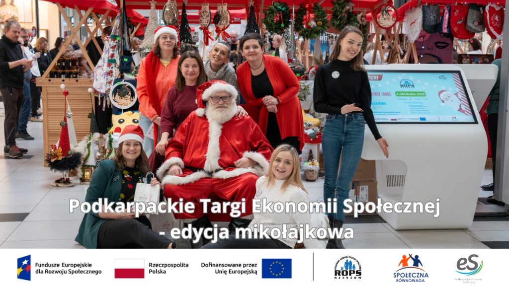 Mikołaj na targu