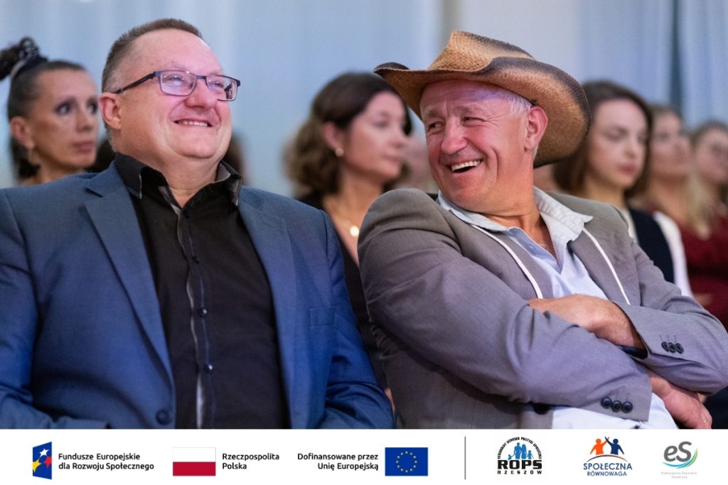 Mężczyźni na spotkaniu